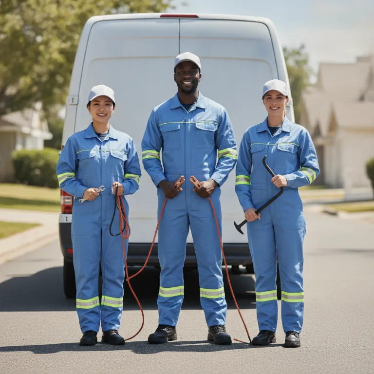 Roadside Assistance team in High Peak