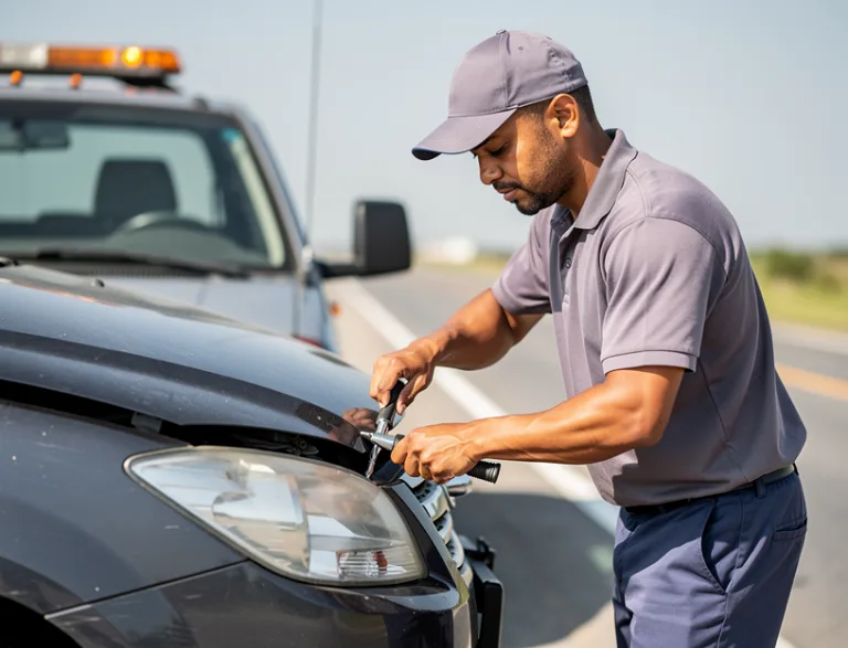 Roadside Assistance service in High Peak